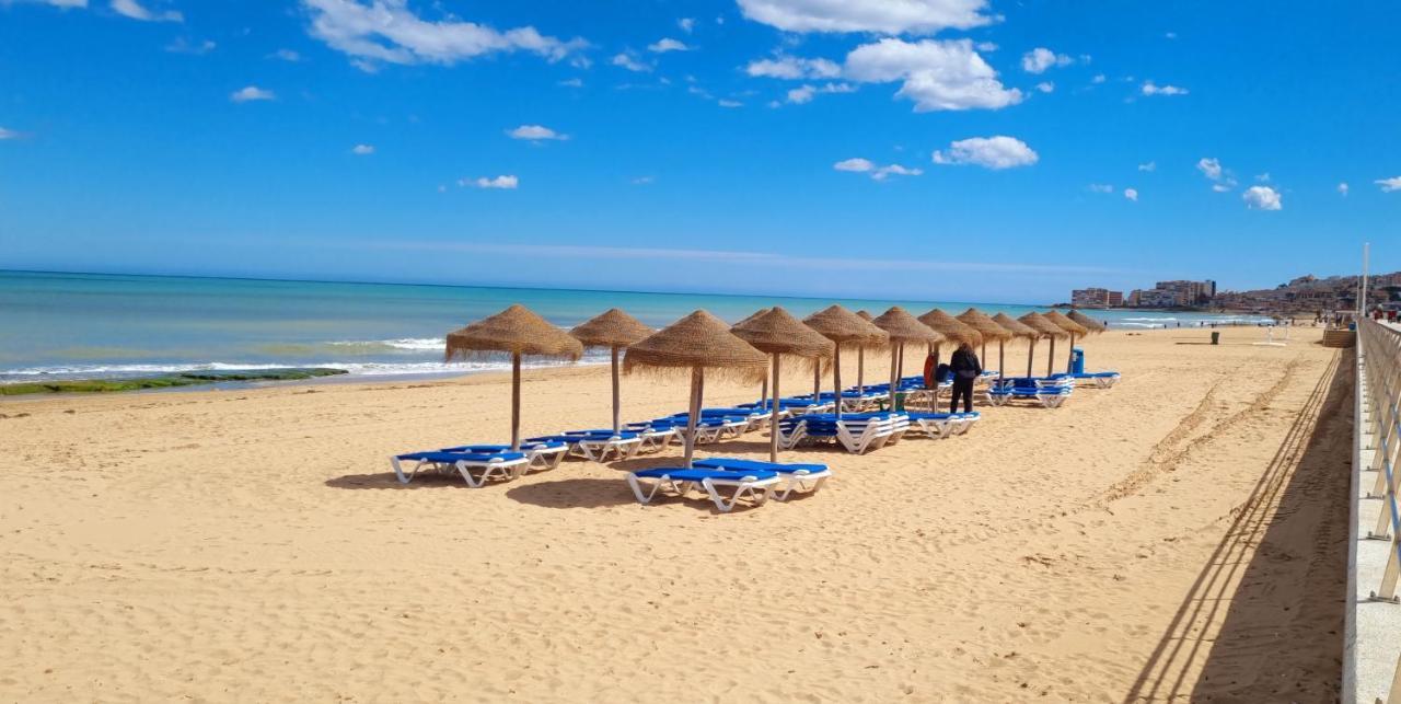 At Costa Blanca - Cozy Apartment With Pool La Mata  Buitenkant foto