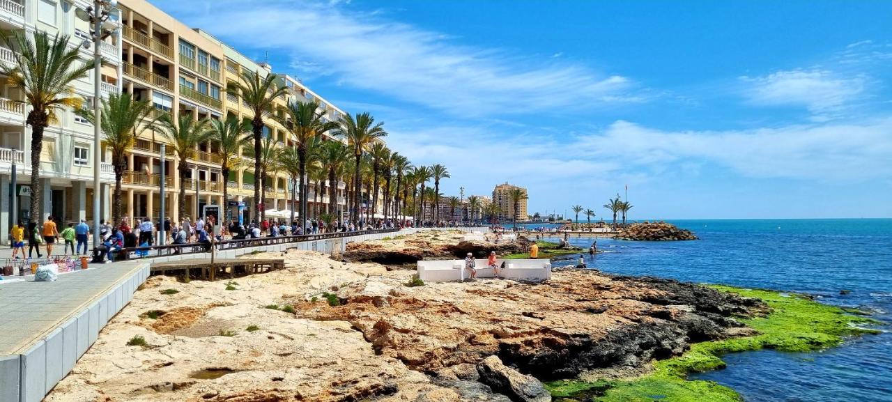 At Costa Blanca - Cozy Apartment With Pool La Mata  Buitenkant foto
