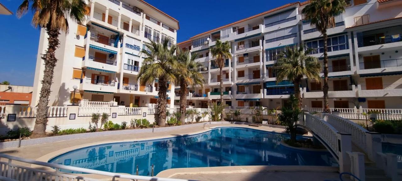 At Costa Blanca - Cozy Apartment With Pool La Mata  Buitenkant foto