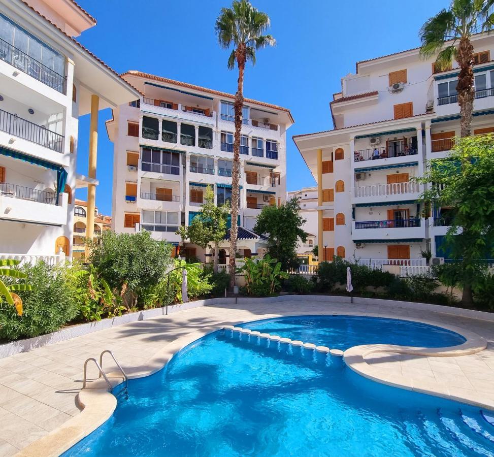 At Costa Blanca - Cozy Apartment With Pool La Mata  Buitenkant foto