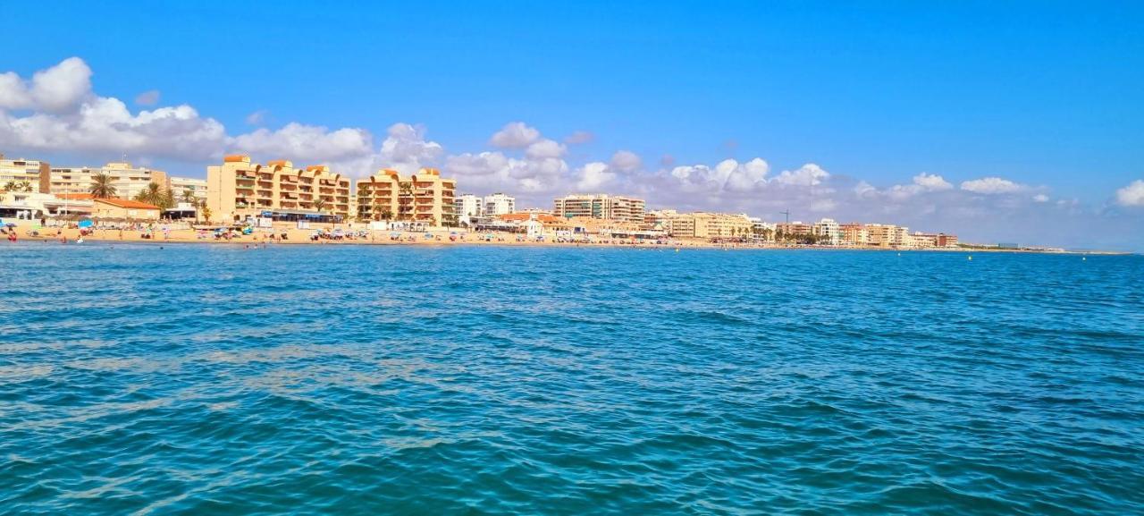 At Costa Blanca - Cozy Apartment With Pool La Mata  Buitenkant foto