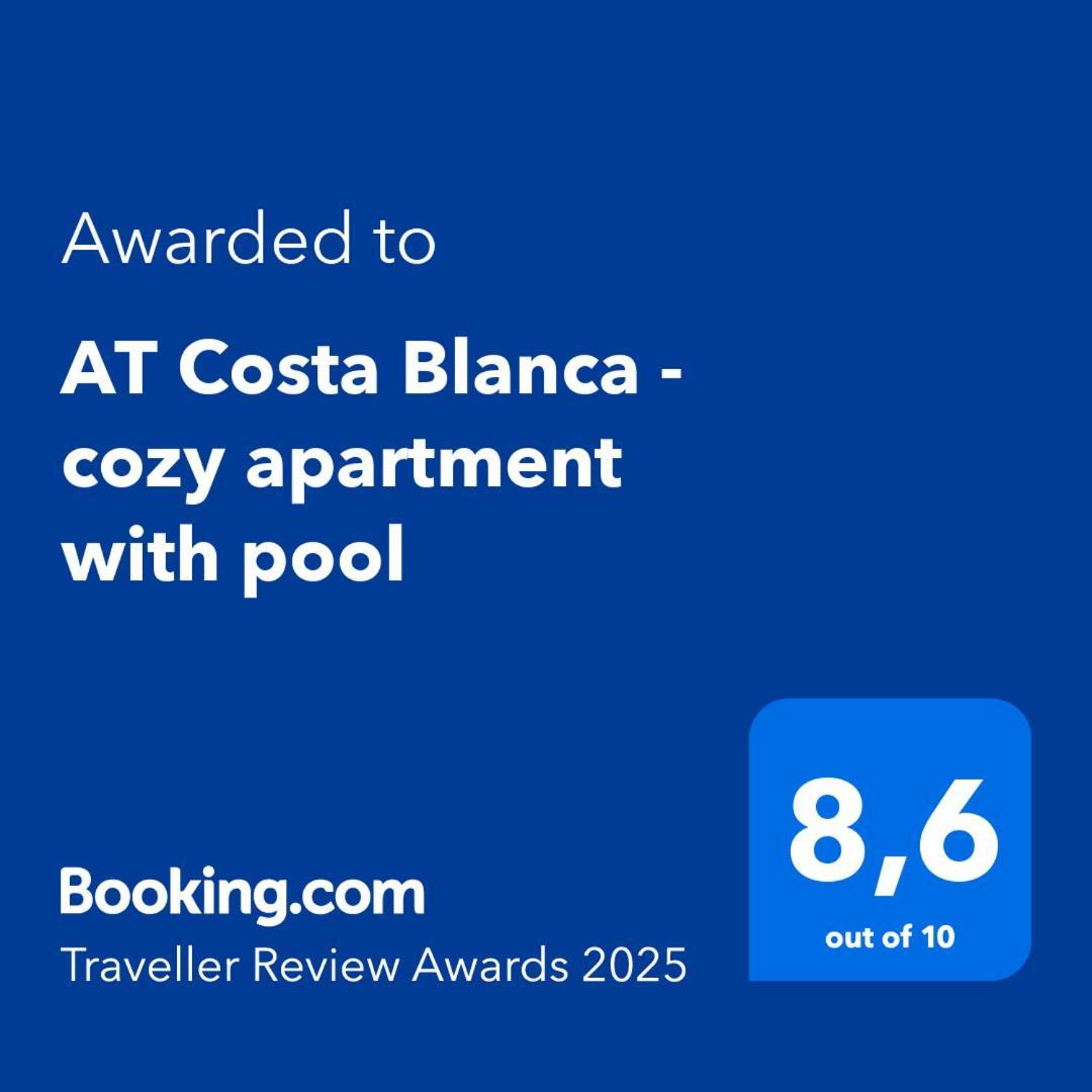 At Costa Blanca - Cozy Apartment With Pool La Mata  Buitenkant foto